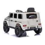 Elektrické autíčko Mercedes G 4x4, 24V - biele